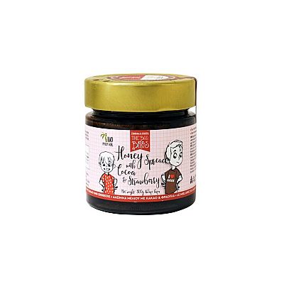 Αλειμμα Μελιού Με Κακάο & Φράουλα 300gr