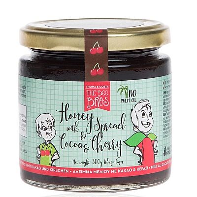 Αλειμμα Μελιού με Κακάο & Κεράσι 300gr