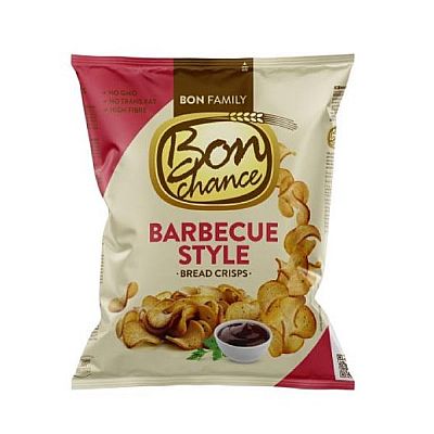 Bread Crisps Barbecue Style