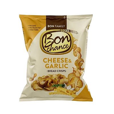 Bread Crisps Cheese & Garlic