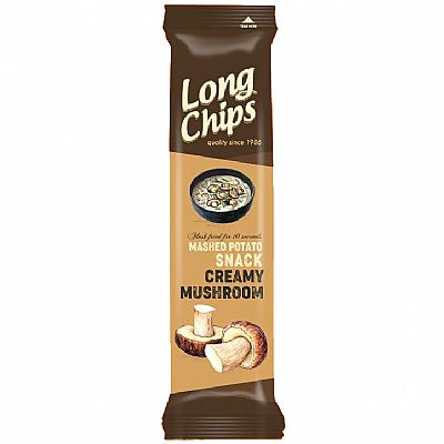 Long Chips Creamy Mashroom