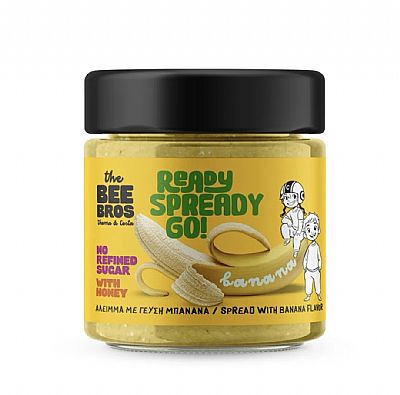 THE BEE BROS SPREADY ΑΛΕΙMΜΑ ΓΕΥΣΗ ΜΠΑΝΑΝΑ