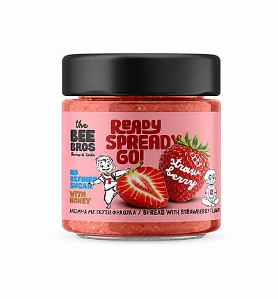 THE BEE BROS SPREADY ΑΛΕΙΜΜΑ ΓΕΥΣΗ ΦΡΑΟΥΛΑΣ 