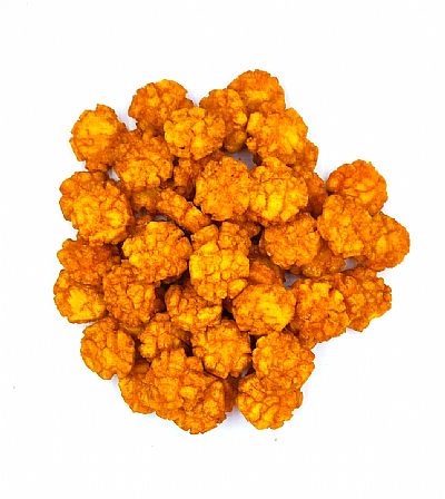 Chili rice crackers 200gr