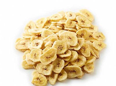 Chips banana χωρίς ζάχαρη bio