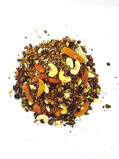 Granola χωρίς ζάχαρη vegan