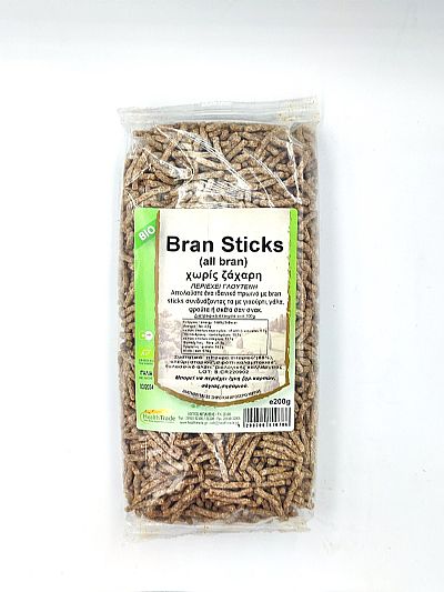Bransticks χωρίς ζάχαρη bio