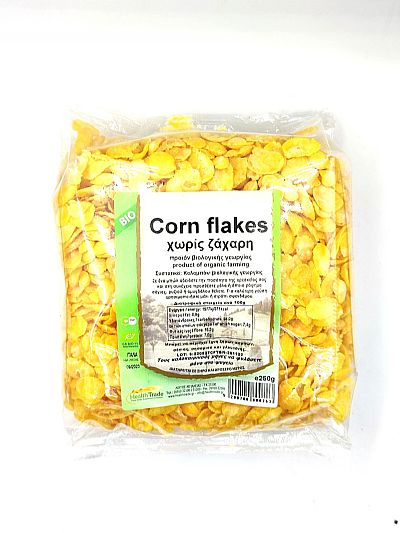 Cornflakes χωρίς ζάχαρη bio