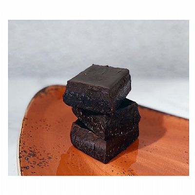 Brownie καρύδι, χωρίς ζάχαρη, vegan