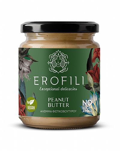 Φιστικοβούτυρο 100% - χωρίς ζάχαρη 250gr