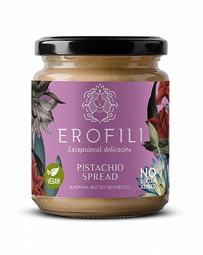 Βούτυρο φιστικιού Αιγίνης 100% 250gr