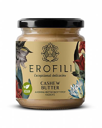 Βούτυρο κάσιους 100% - χωρίς ζάχαρη 250gr