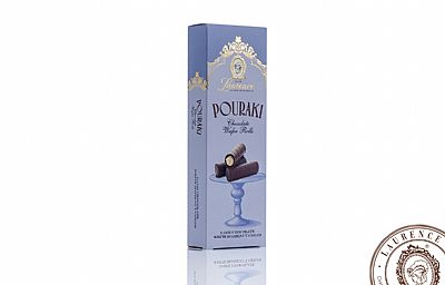Pouraki με κρέμα λευκού φουντουκιού
