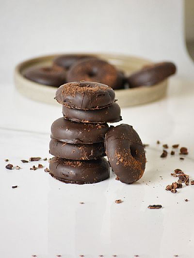 Donut Φουντούκι
