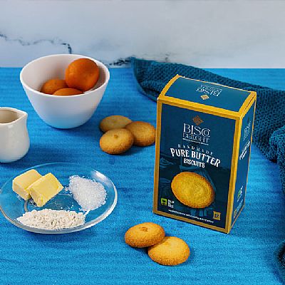 Pure Butter Biscuits