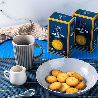 Pure Butter Biscuits