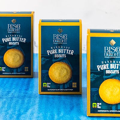 Pure Butter Biscuits