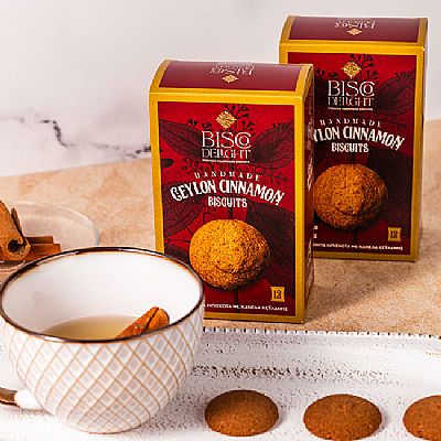 Ceylon Cinnamon Biscuits