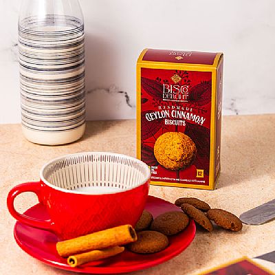 Ceylon Cinnamon Biscuits