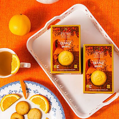 Orange Biscuits