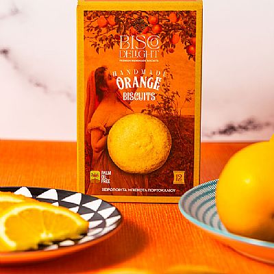 Orange Biscuits