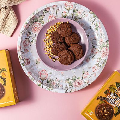 Roasted Hazelnut Biscuits