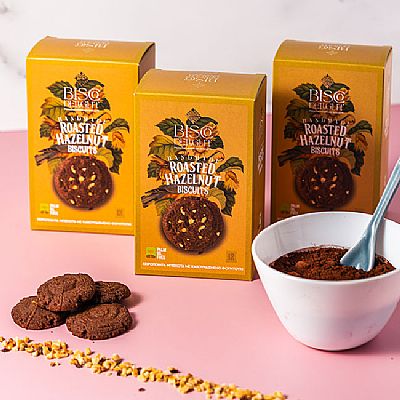 Roasted Hazelnut Biscuits