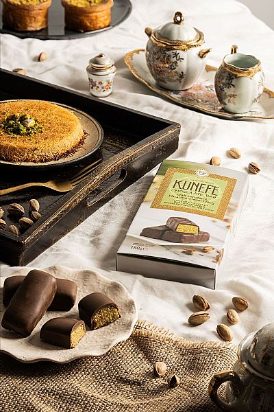 Kunefe Chocolate Bar  180gr