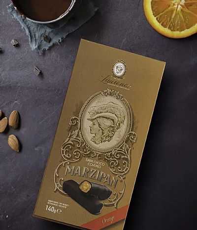 Marzipan Orange 140gr