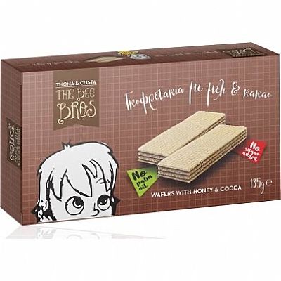 Γκοφρετάκια Με Μέλι & Κακάο 135gr