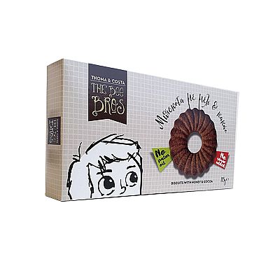 Μπισκότα Με Μέλι & Κακάο 115gr